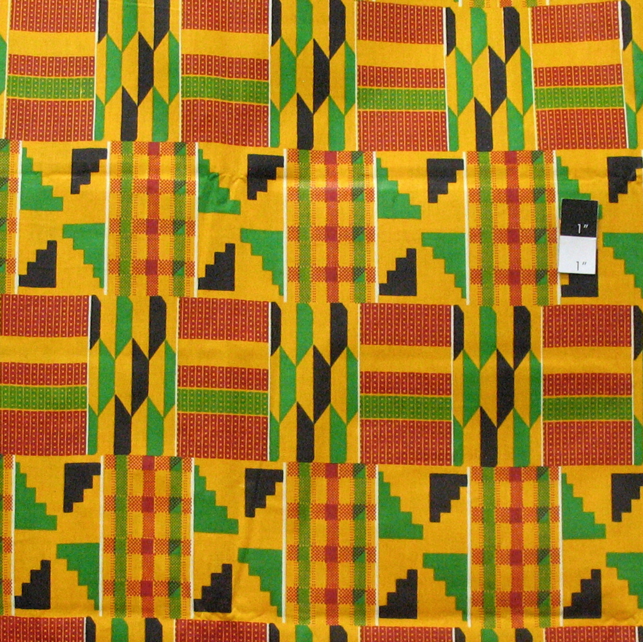 African Tribal Kente Print T 5033 Polished Cotton Fabric By The Yard   Cm.114 23335  82443.1519404533.JPG