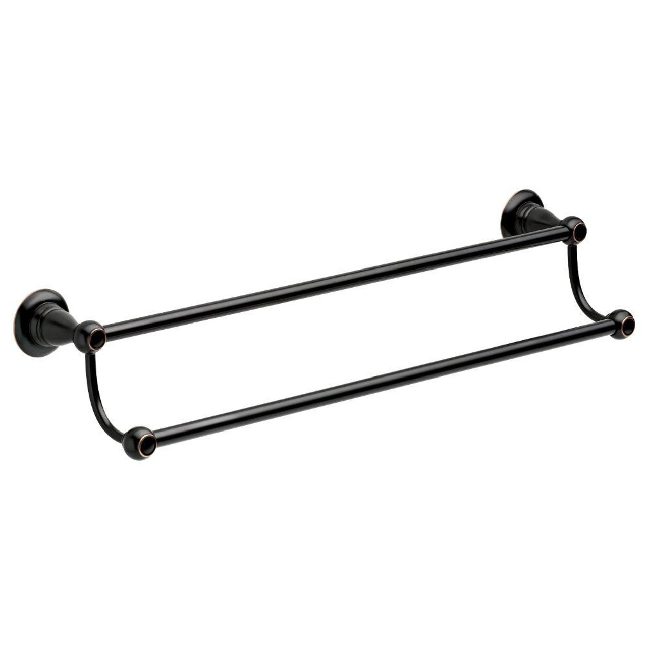 Delta 78425-ORB Porter 24" Double Towel Bar Bath Accessories Oil Rubbed Bronze