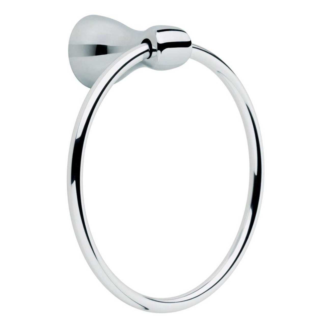 Delta Foundations FND46-PC Bath Accessories Towel Ring Polished Chrome Finish