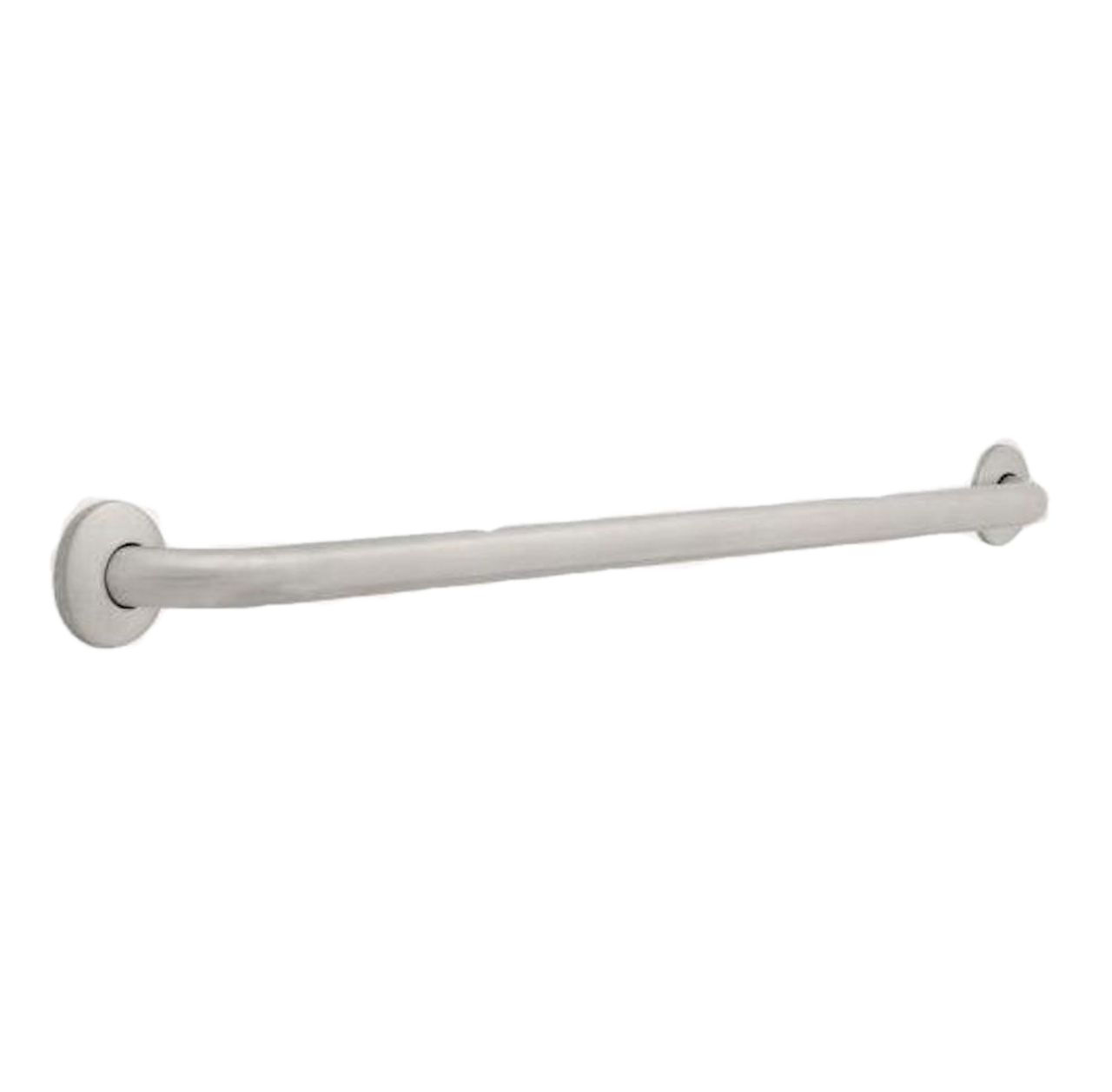 Franklin Brass 5736PS 36" Grab Bar Concealed Mount 1 1/4" OD Peened Steel Finish