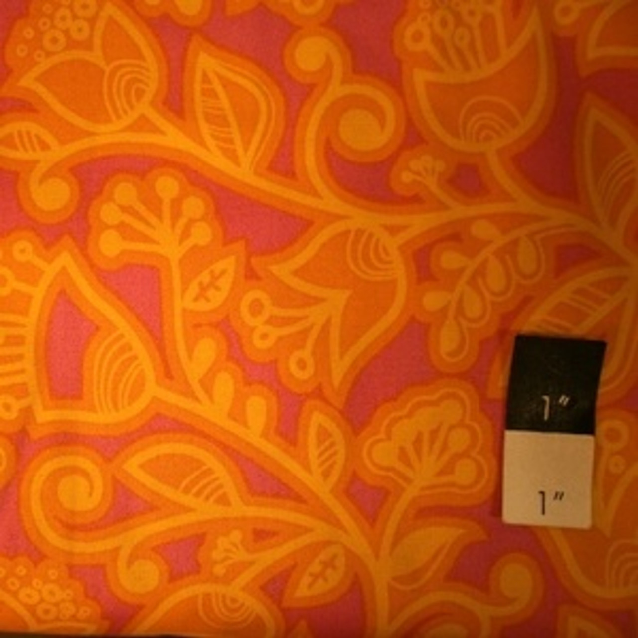 Erin McMorris EM12 Wildwood Modern Vine Fuchsia Fabric By The Yard