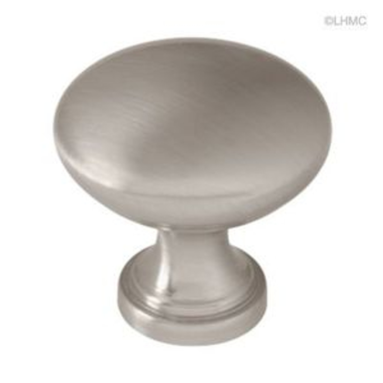 Liberty P11747C-SN-B  1 1/4" Satin NIckel Hollow Round Drawer Knob Lot of 50