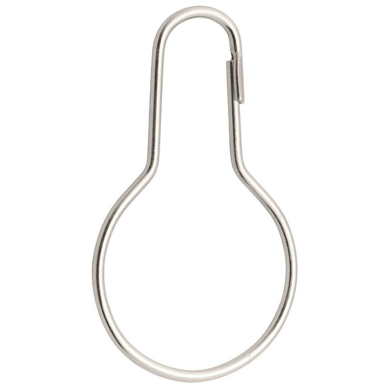 Liberty 127819  Shower Curtain Hook Pins Nickel Plated Pack of 12