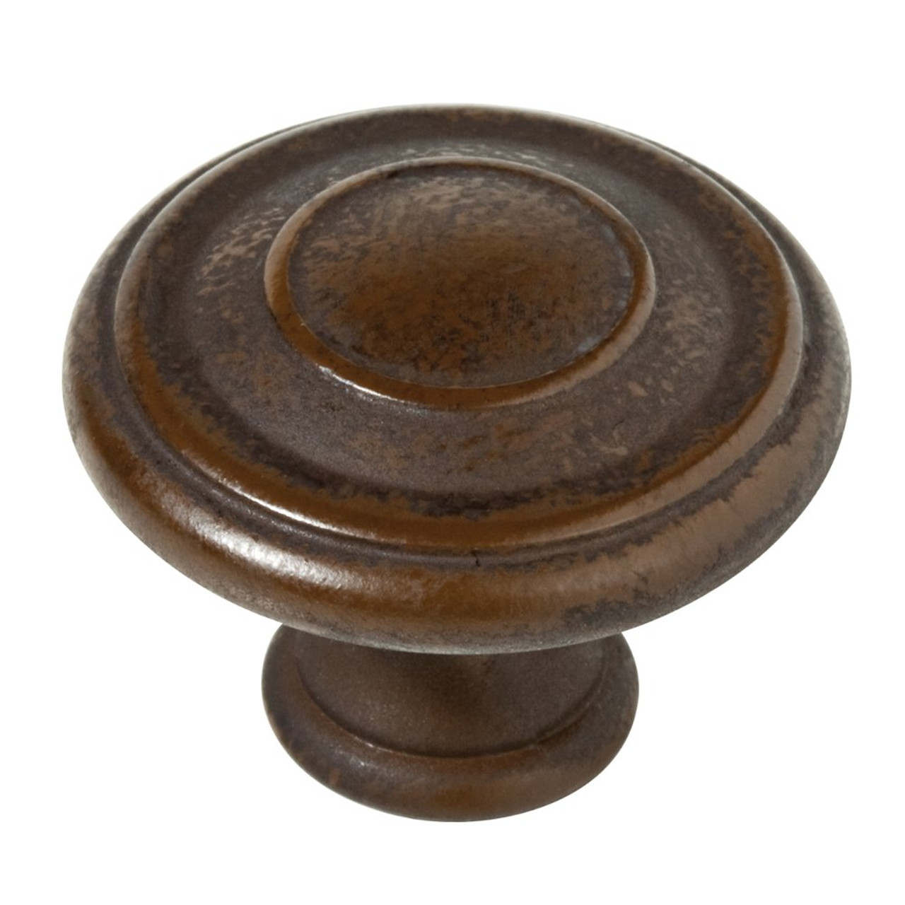 Liberty 142968 1 3/8" Jackson Cabinet Drawer Knob Rust Finish