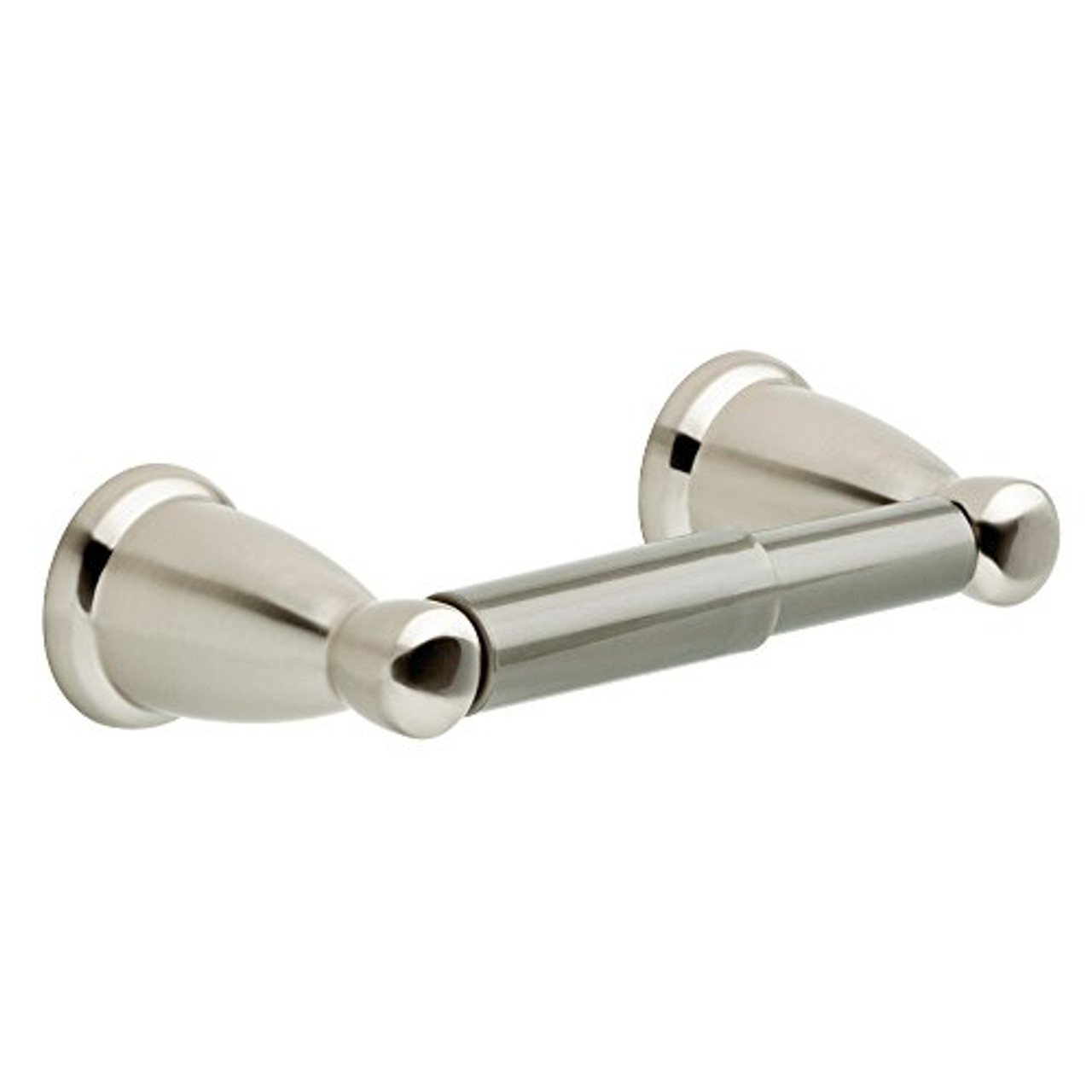 Franklin Brass KIN50-SN Kinla Bath Toilet Paper Holder Satin Nickel Finish