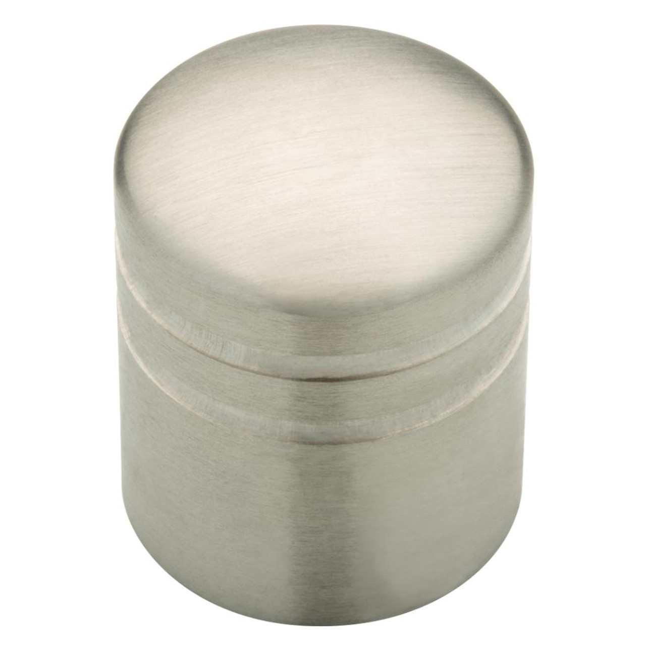 Avante 63225NA 1" Stainless Steel Cylinder Cabinet & Drawer Knob