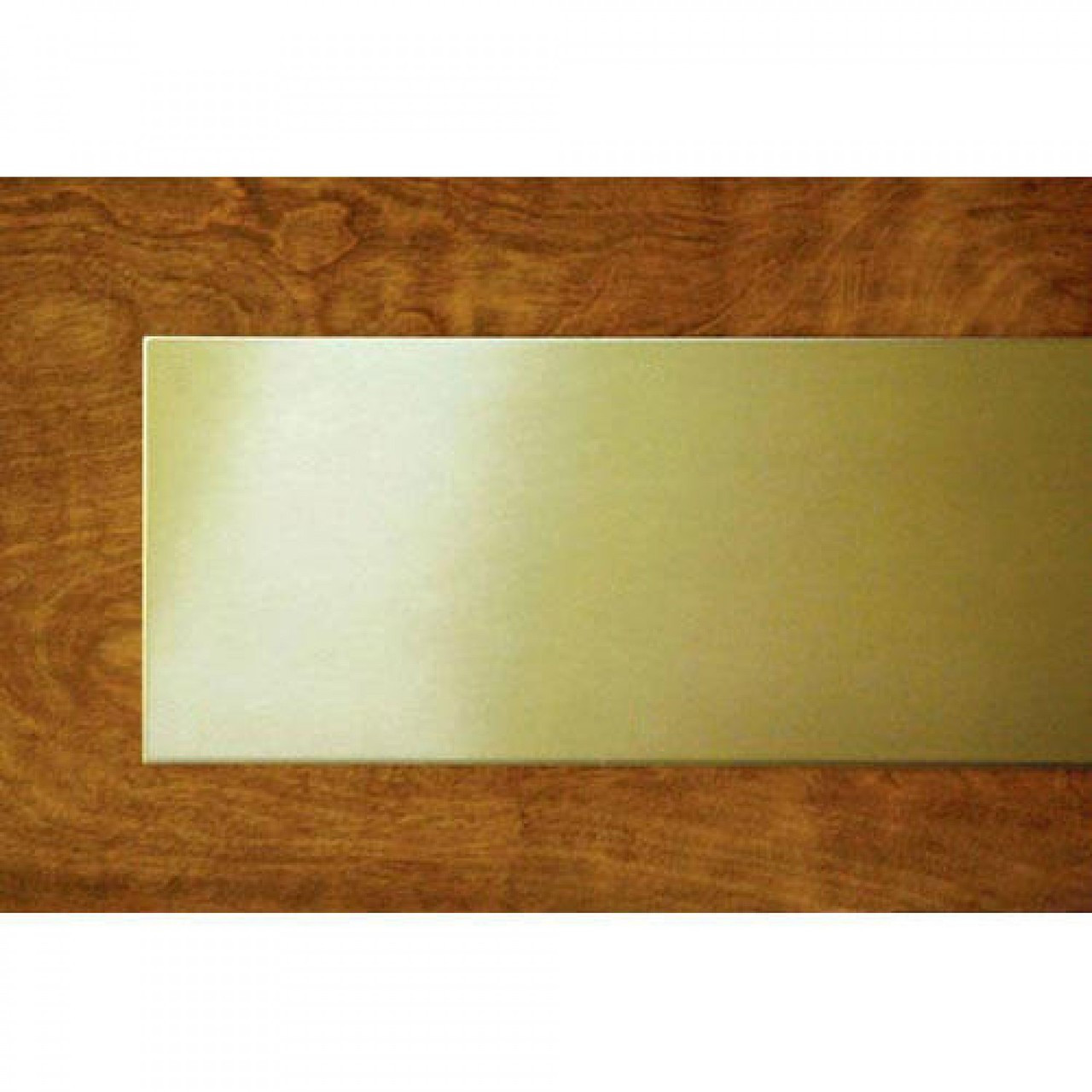 magnetic brass kick plate