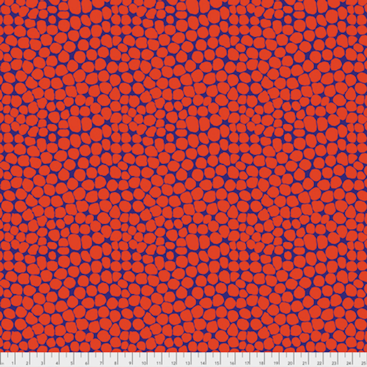Brandon Mably PWBM053 Jumble Rust Quilting Cotton Fabric By The Yard