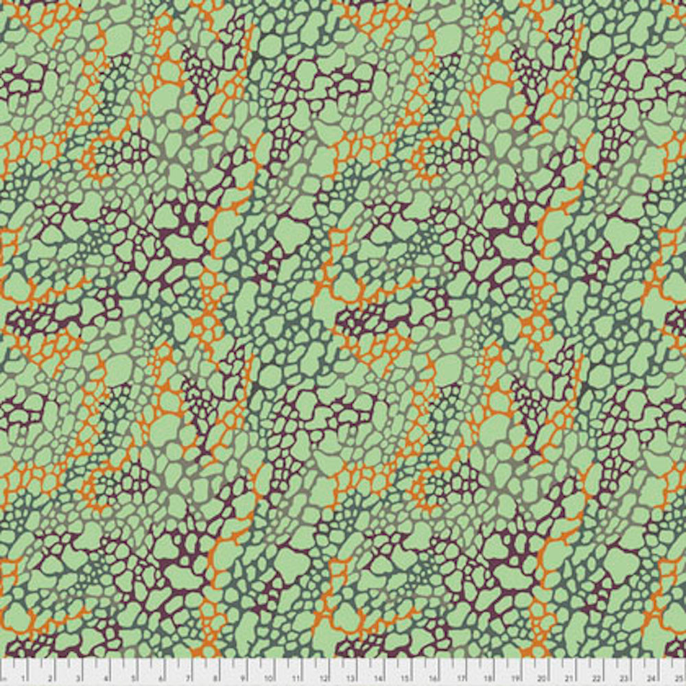 Brandon Mably PWBM068 Moss Green Quilting Cotton Fabric By The Yard