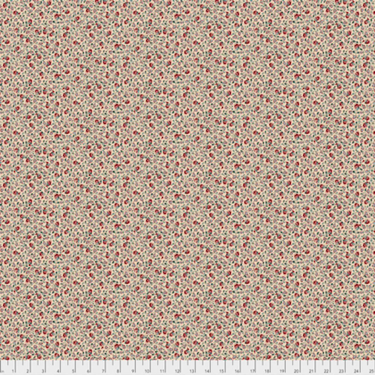 Free Spirit Boston Commons PWFS040 Springfield Red Cotton Fabric By The Yard