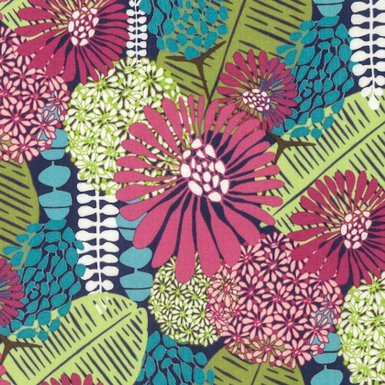 Amy Reber Posy PWAR001 Bunches Abelia Cotton Fabric By Yd