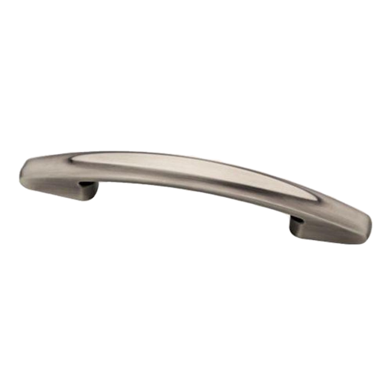 Liberty P28671-904 Heirloom Silver 5 1/16" Large Oval Drawer & Cabinet Pull