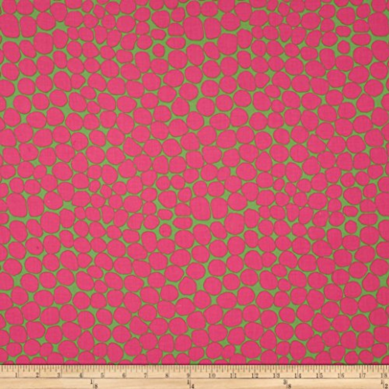 Brandon Mably PWBM053 Jumble Pink Quilting Cotton Fabric By The Yard