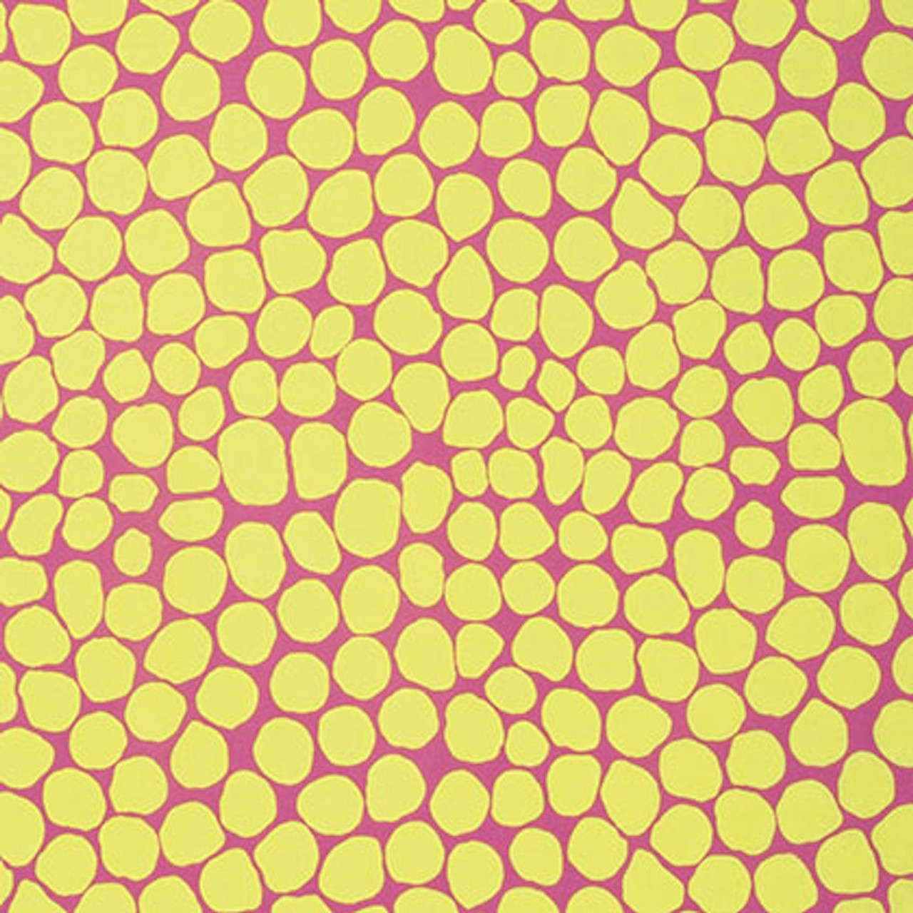 Brandon Mably PWBM053 Jumble Lemon Quilting Cotton Fabric By The Yard