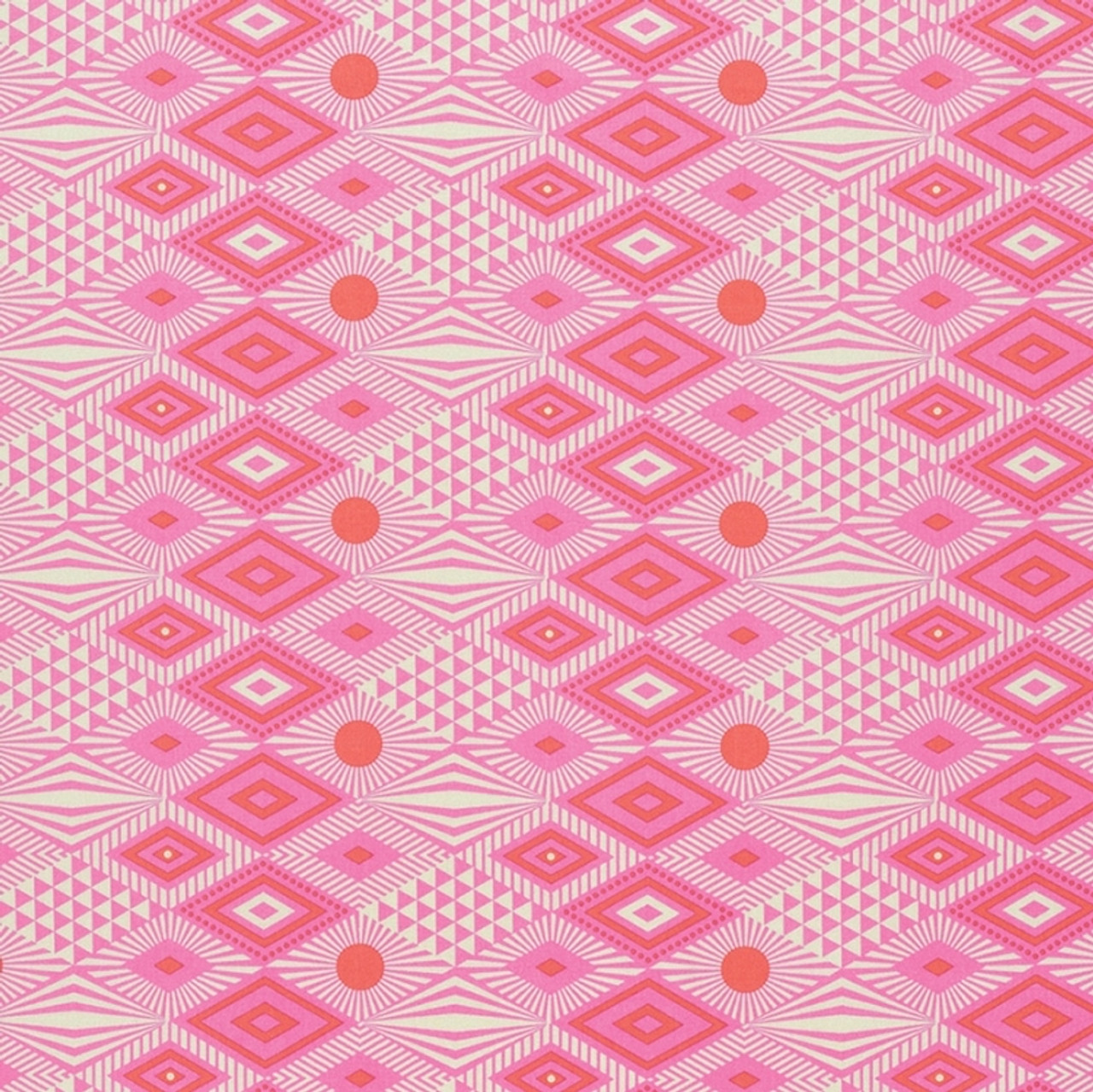 Tula Pink PWTP096 Tabby Road Lucy Marmalade Skies Cotton Fabric By Yard