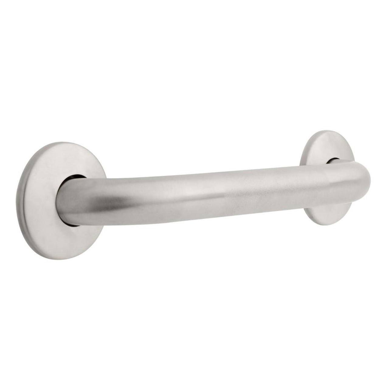 Franklin Brass 5712PS 12" Assist Grab Bar Concealed Mount Peened Stainless Steel
