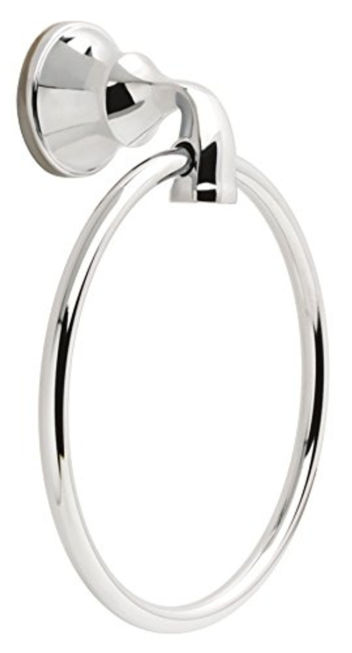 Delta LOR46-PC Lorain Bath Accessories Towel Ring Polished Chrome Finish