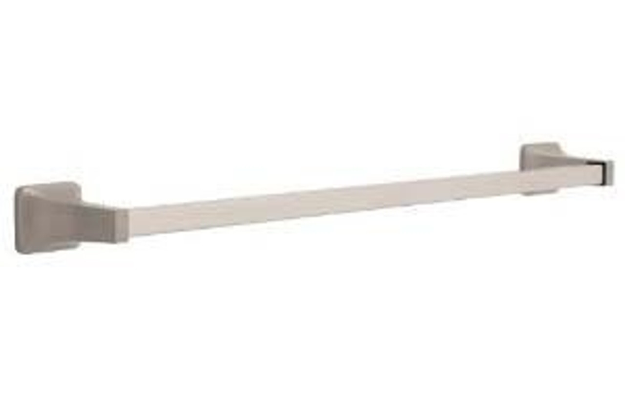 Futura Bath 30" Towel Bar Satin Nickel Finish