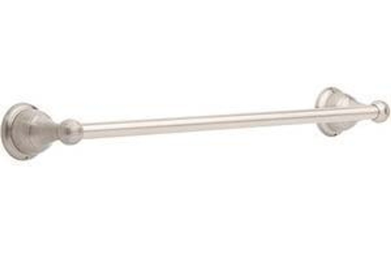 Galena Bath 18" Towel Bar Chrome Finish