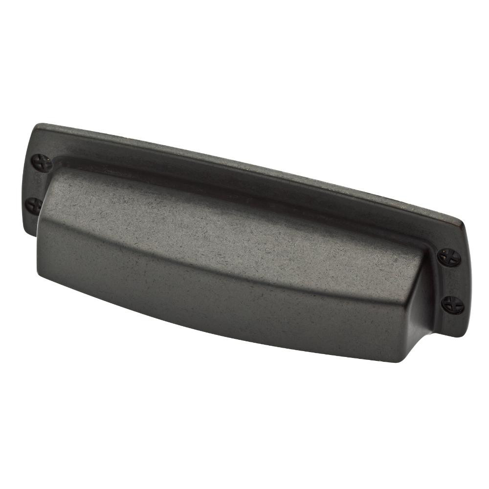 Liberty P35342c Si Soft Iron 3 Soft Industrial Cup Drawer Cabinet Pull P35342c Si