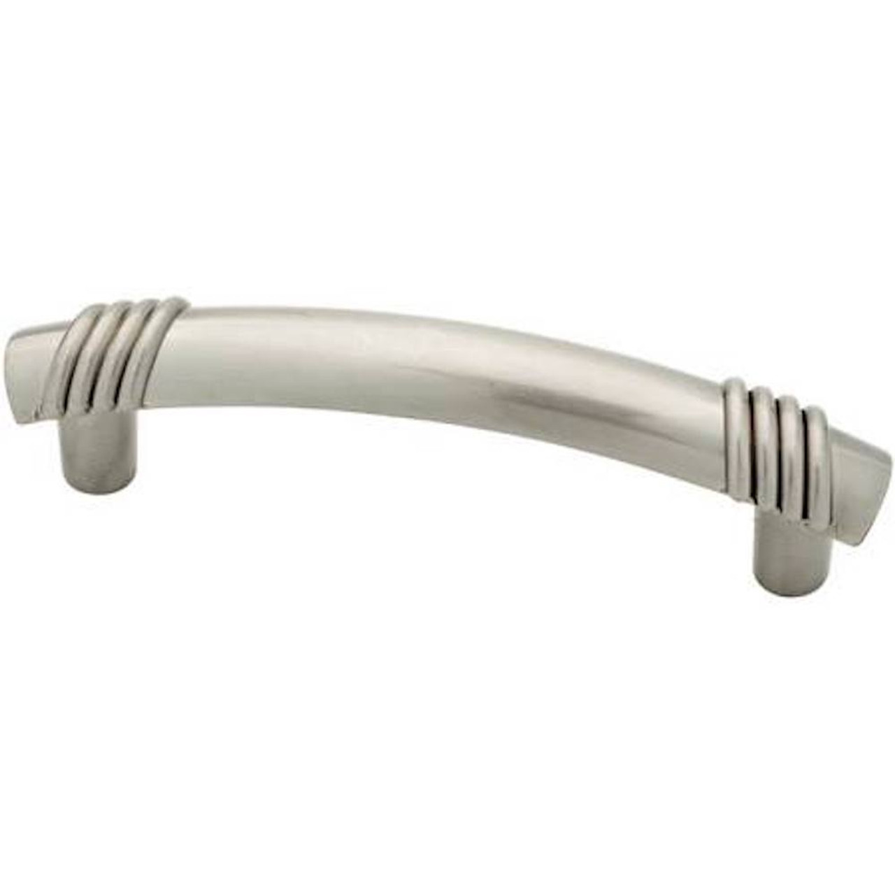 Liberty P23943-SN 3" Satin Nickel Knuckle Design Cabinet & Drawer Pull