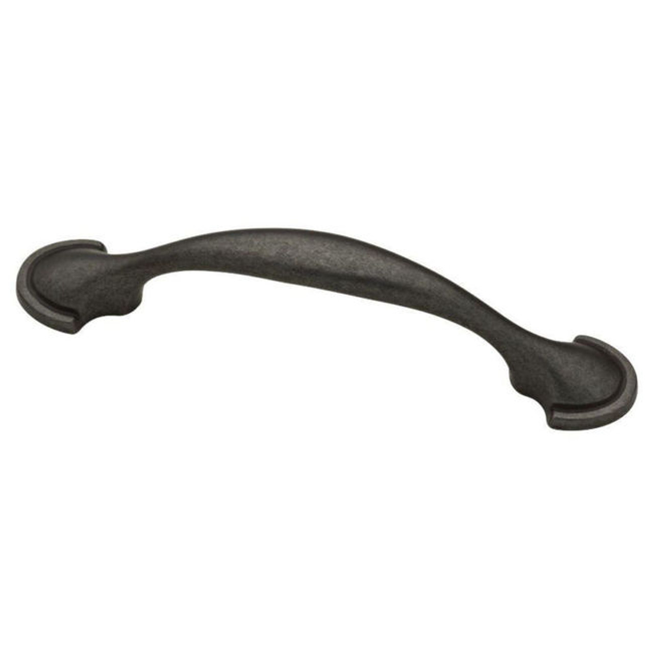 Liberty P39955T-SI-C 3" Spoon Foot Soft Iron Cabinet Drawer Pull 2 Pack