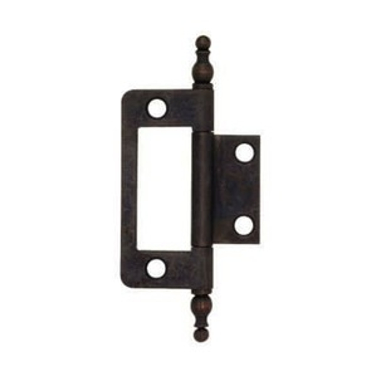 H0541G-STB-A 2" 50mm Minaret Finial Hinge Statuary Bronze