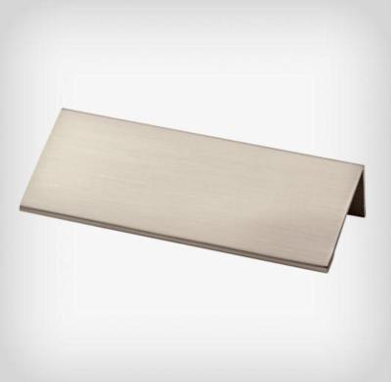 Liberty P30778-SN Satin Nickel 3" Modern Edge Drawer Cabinet Pull Knob