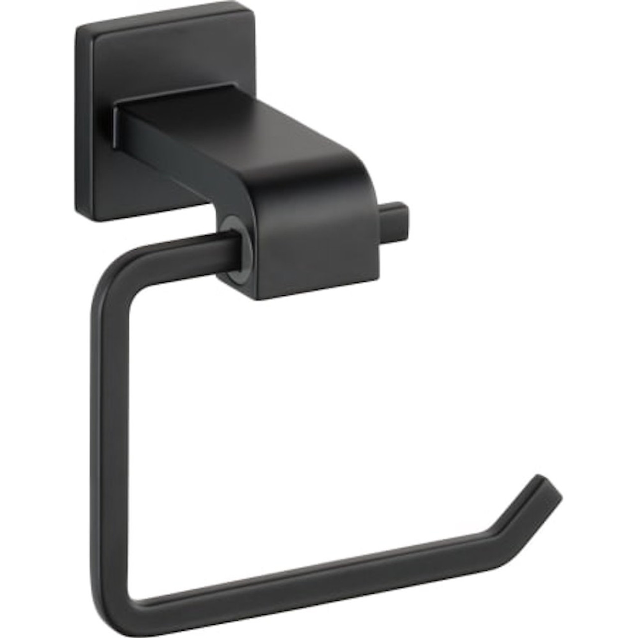 Delta 77550-BL Ara Bath Toilet Paper Holder Black Finish