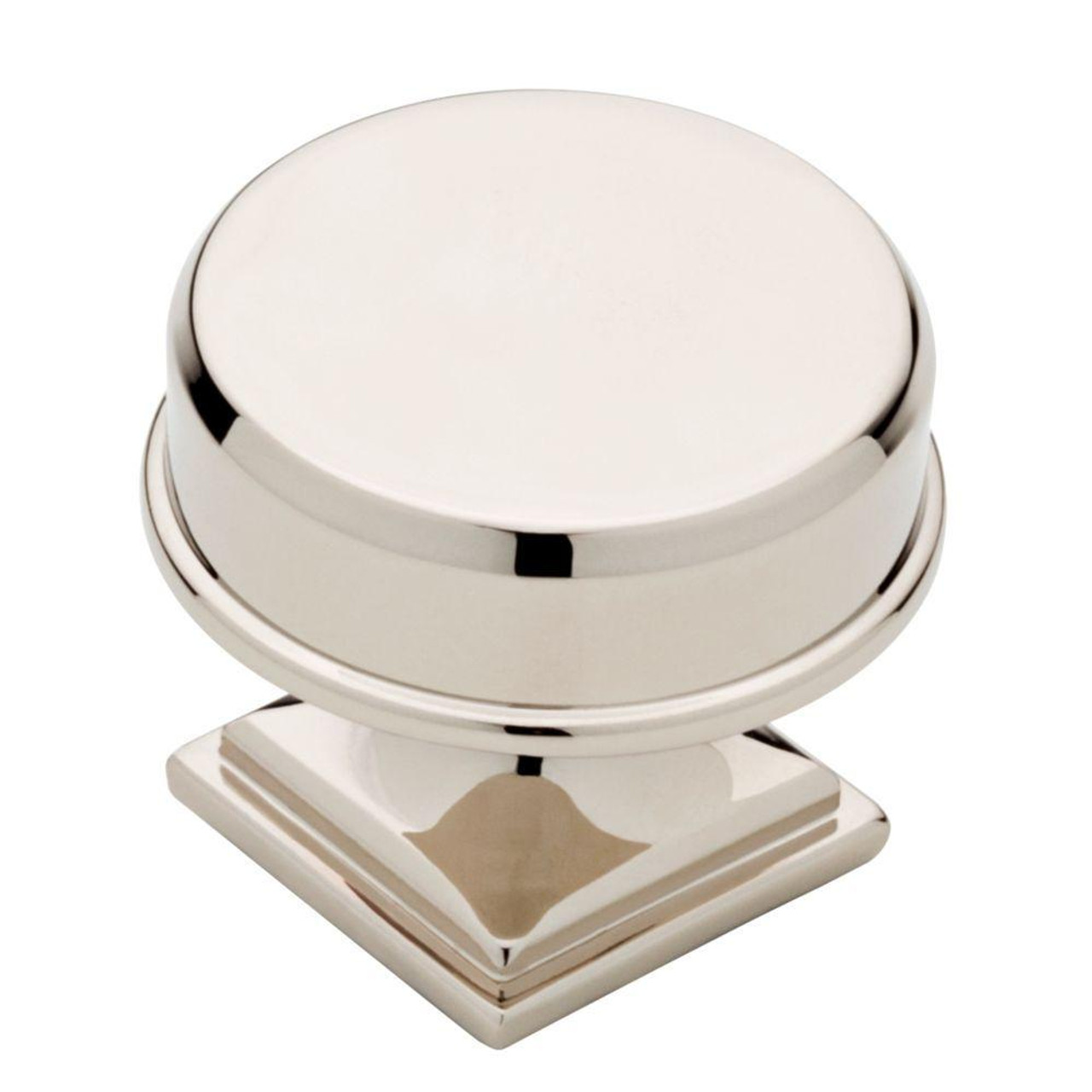 Liberty P32942C-PN 1 3/16" Elegant Polished Nickel Cabinet Drawer Knob