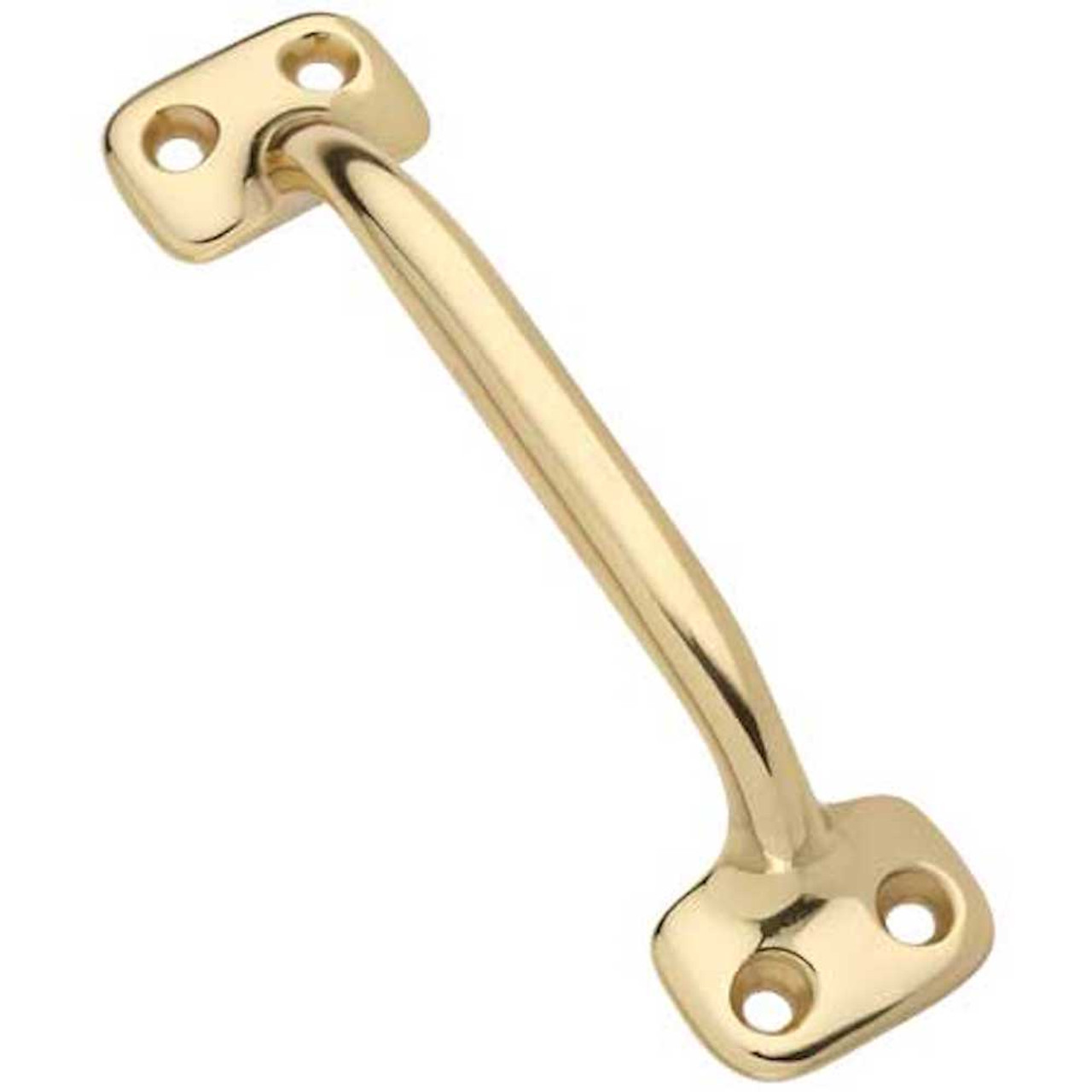 Brainerd 963XC 3 3/4" Solid Brass Utility Cabinet Drawer Pull