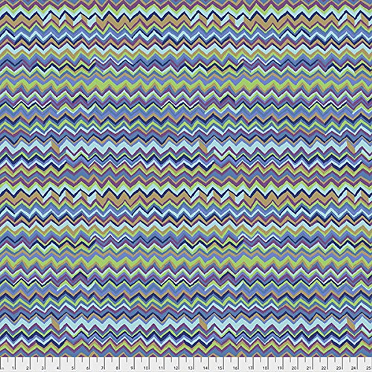 Brandon Mably PWBM043 Zig Zag Moody Quilting Cotton Fabric By The Yard