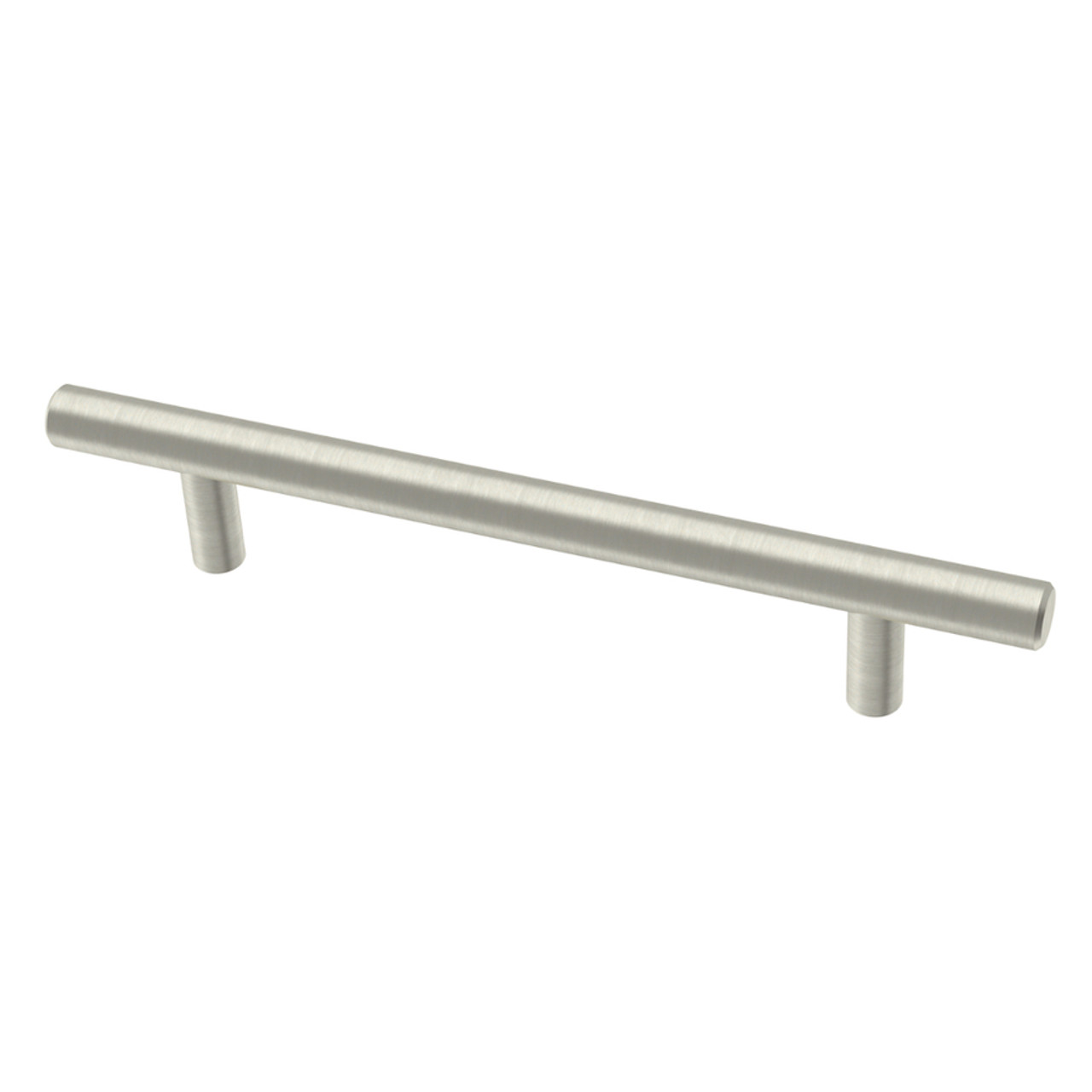 Liberty BAR128W-SS Stainless Steel Bar Cabinet Drawer Pull Knob 5" Centers