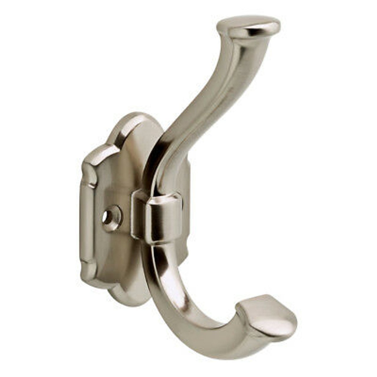 Liberty B27746J-SN Elegance Satin NIckel Coat, Hat, Robe Hook