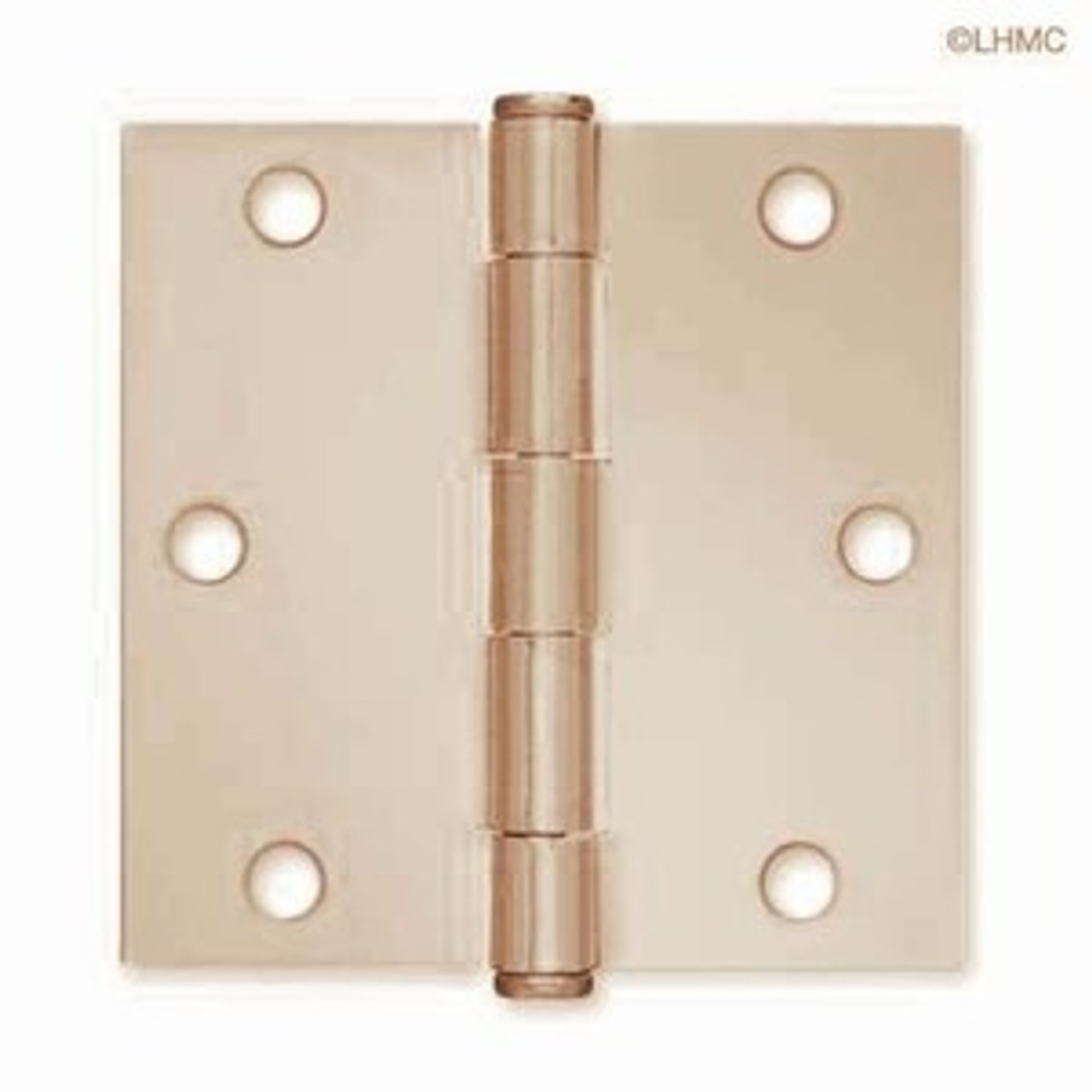 HN0008Z-VBR  3 1/2" Square Corner Door HInge Venetian Bronze