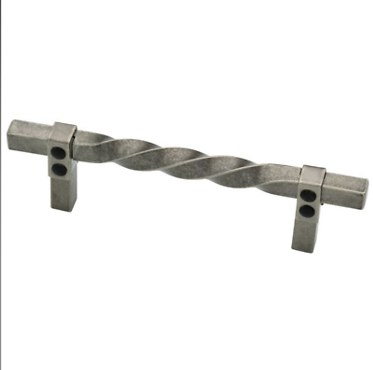 Avante A65172PI  3 1/2" Pewter Iron Craft Twisted Cabinet Drawer Pull
