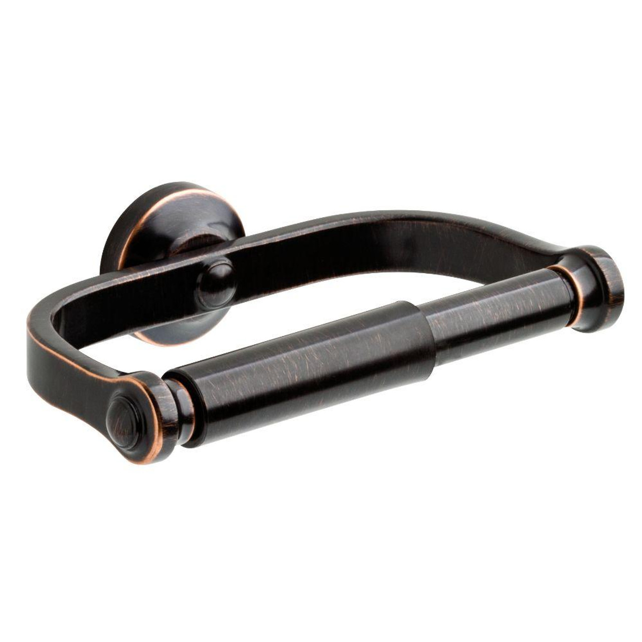 Delta BLA50-VCR Blalock Bath Toilet Paper Holder Bronze & Copper Finish