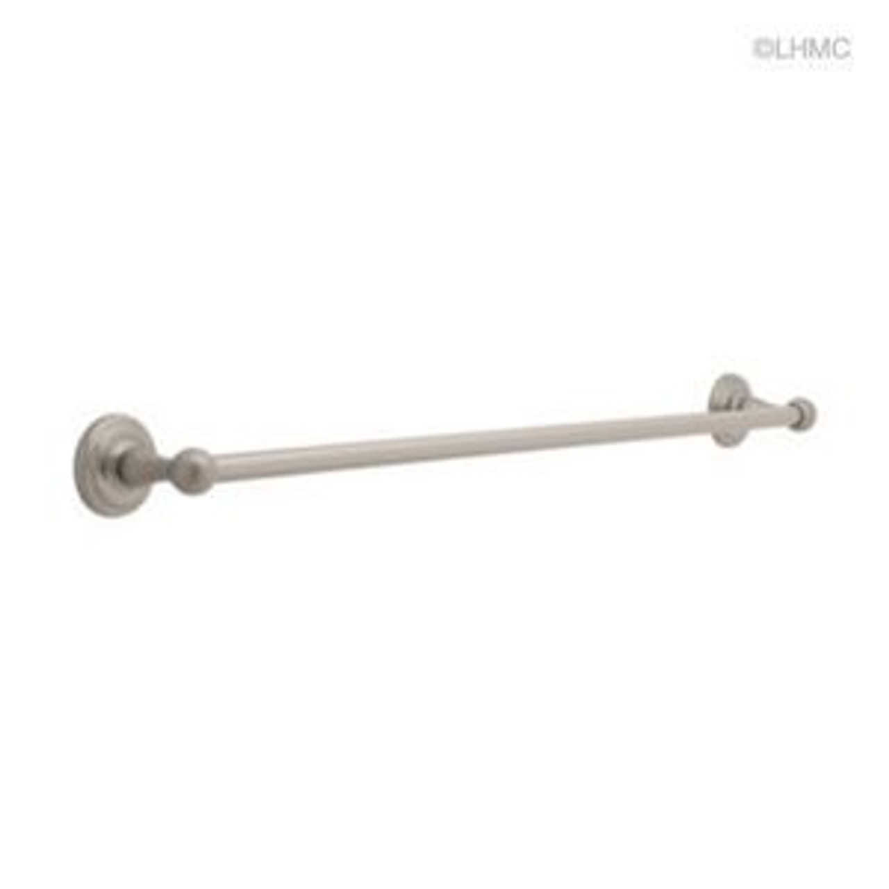 Jamestown Bath 24" Towel Bar Satin NIckel Finish