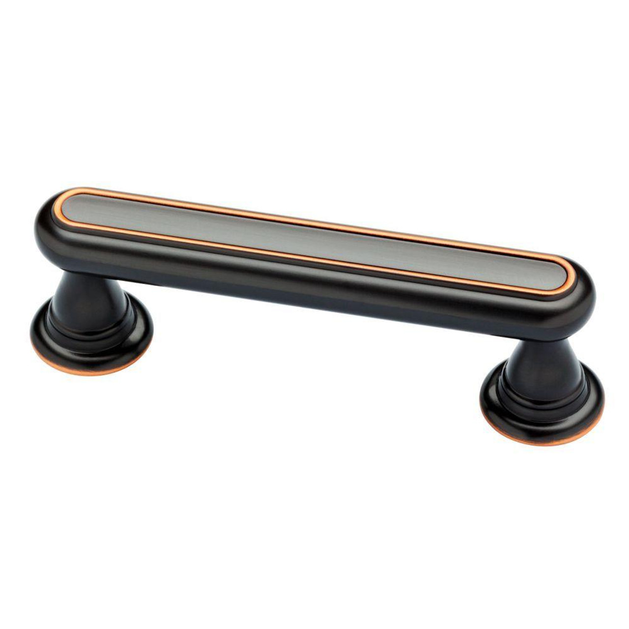 Delta P33744-ORB 3" Oil Rubbed Bronze Porter Cabinet Drawer Pull 2 Pack