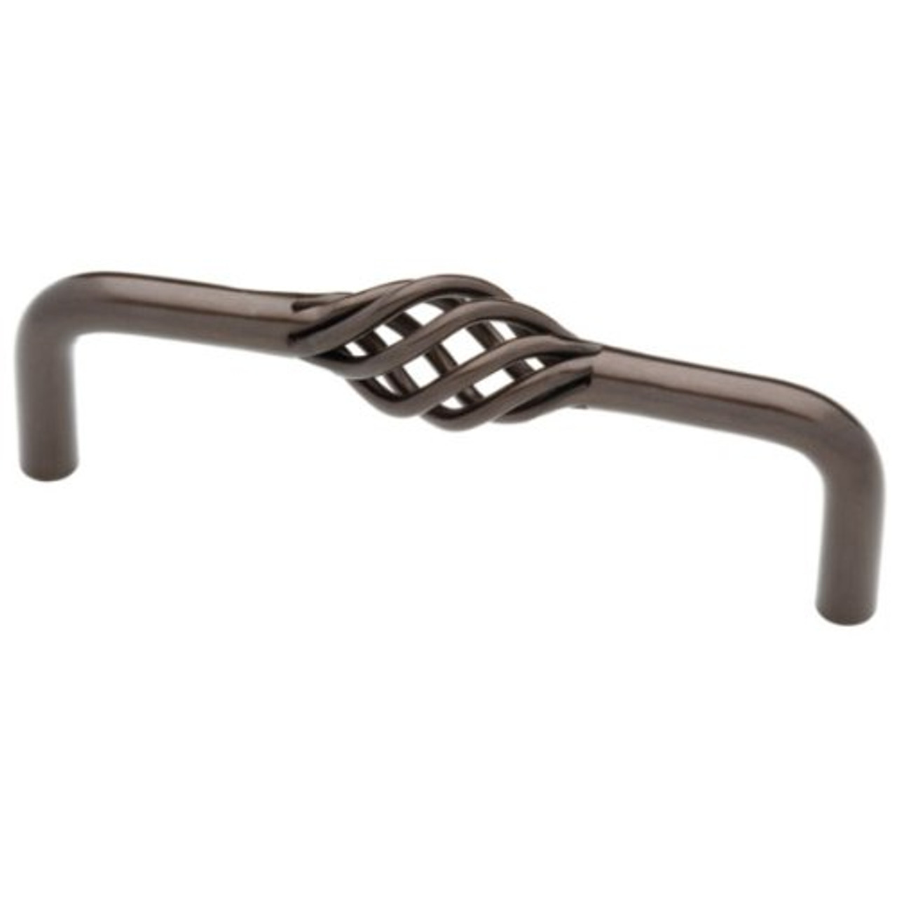 Liberty 65106RB Oil Rubbed Bronze 4" Birdcage Cabinet Drawer Pull