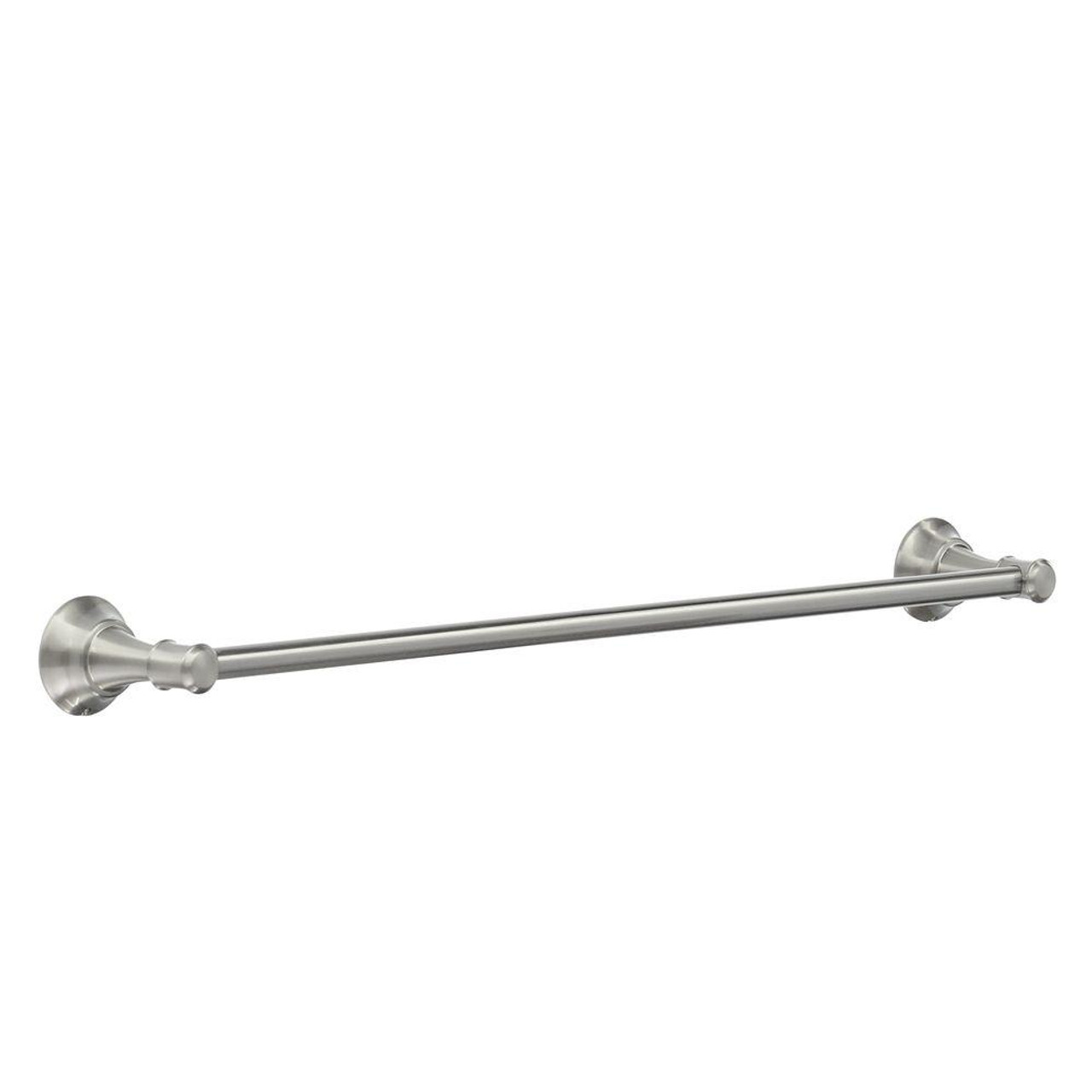 Moen DN7918BN Asheville Bath 18" Towel Bar Brushed Nickel Finish