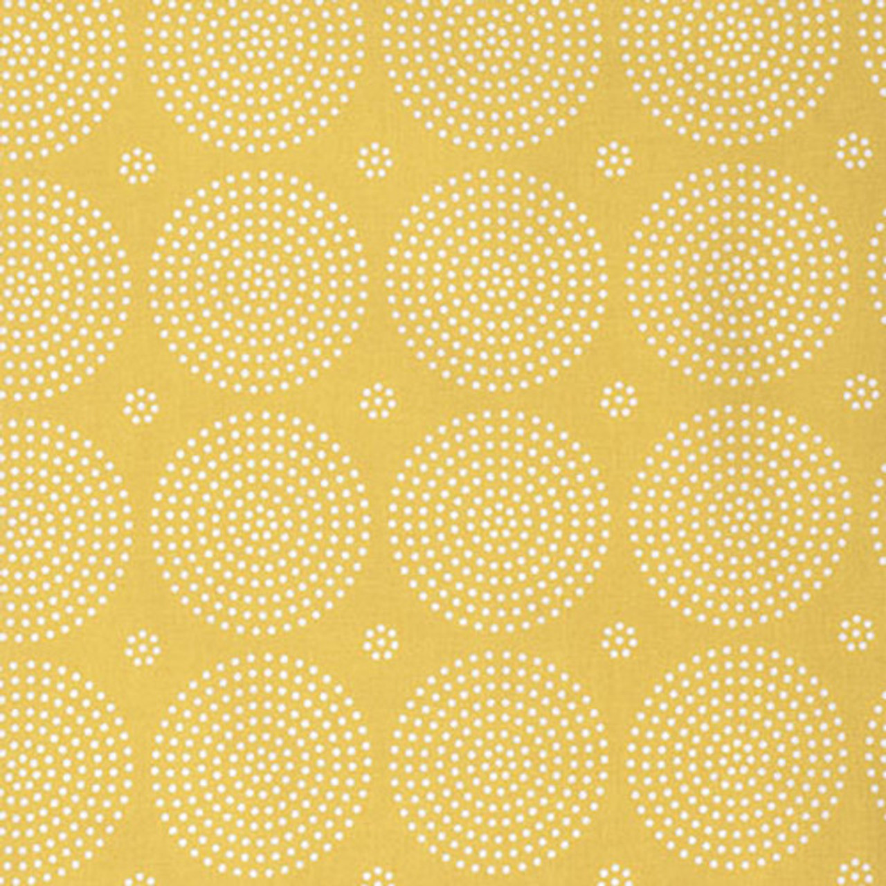 Joel Dewberry Atrium PWJD114 Eclipse Goldenrod Cotton Fabric By Yd