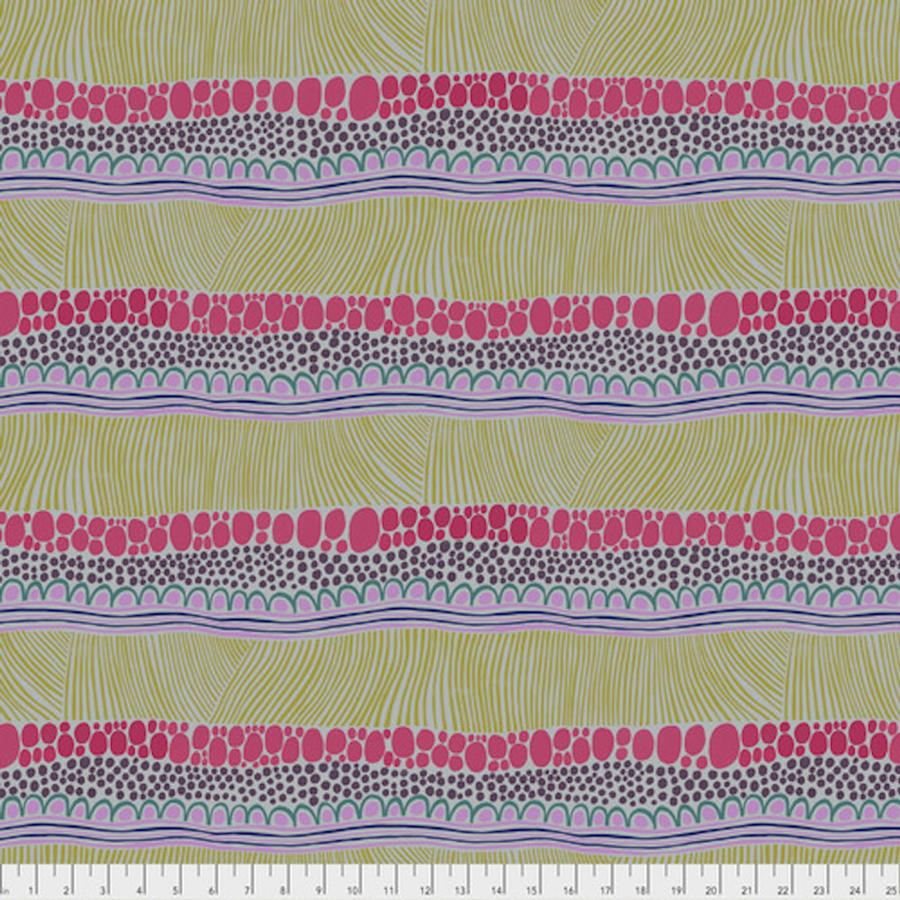 Monika Forsberg PWMF004 Savernake Road Lisburn Murky Cotton Fabric By Yd