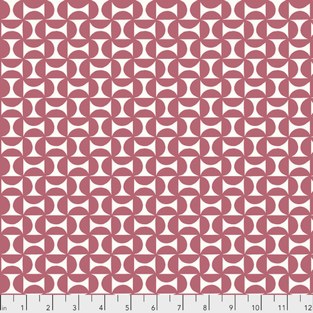 Free Spirit Scion Dakari PWASC005 Forma Berry Cotton Fabric By Yd