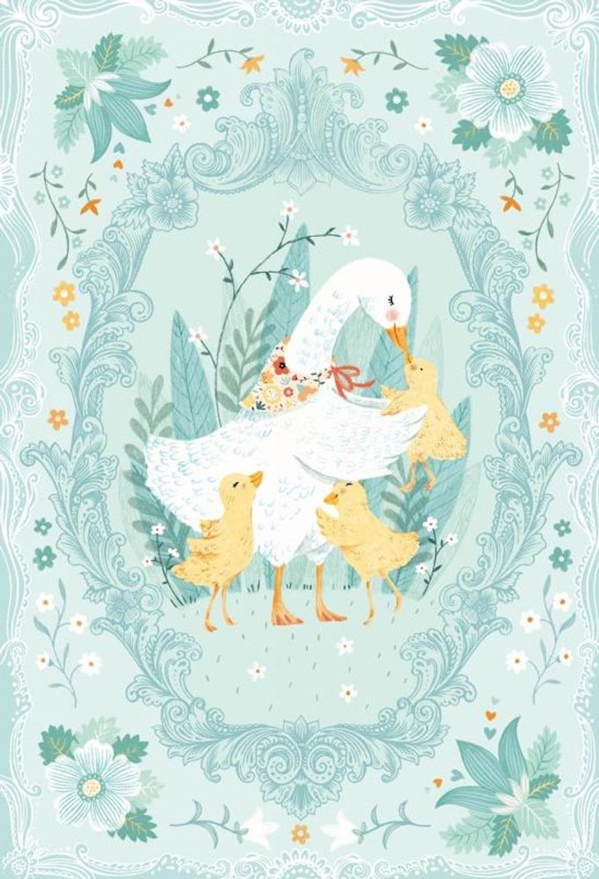 Studio E 4140P-11 Ducky Tales 30" Panel Cotton Quilting Fabric By Panel