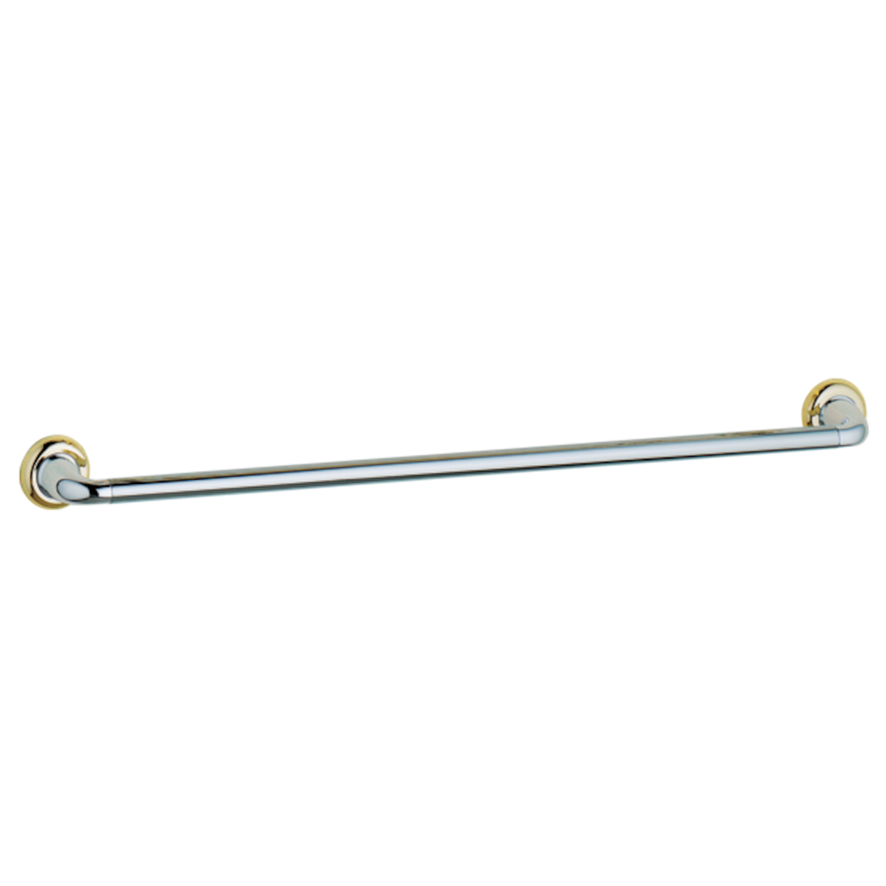 Delta 73030CB Innovations Bath 30" Towel Bar Chrome & Brass Finish