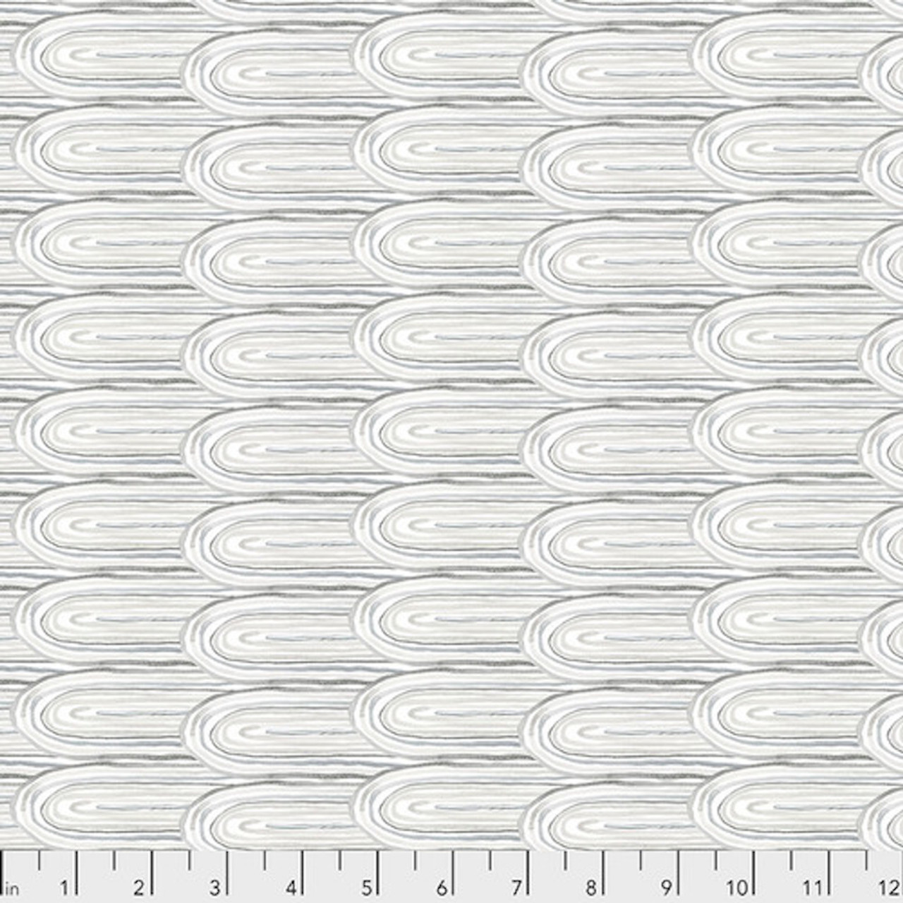 Shell Rummel PWSR029 Rhythm Lyrical Stone Fabric By Yard