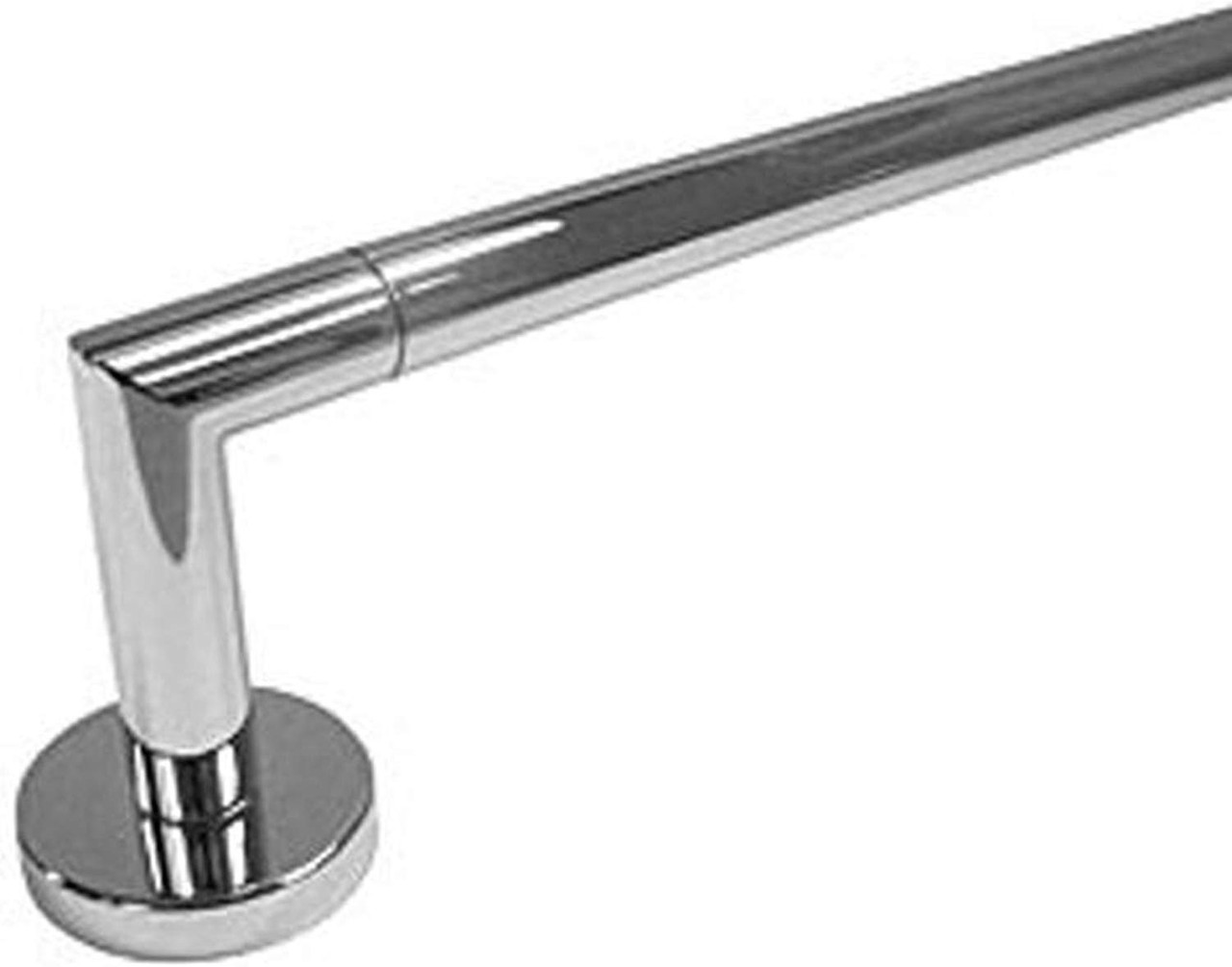 Taymor 042824 Astral 24" Mondern Towel Bar Chrome Finish