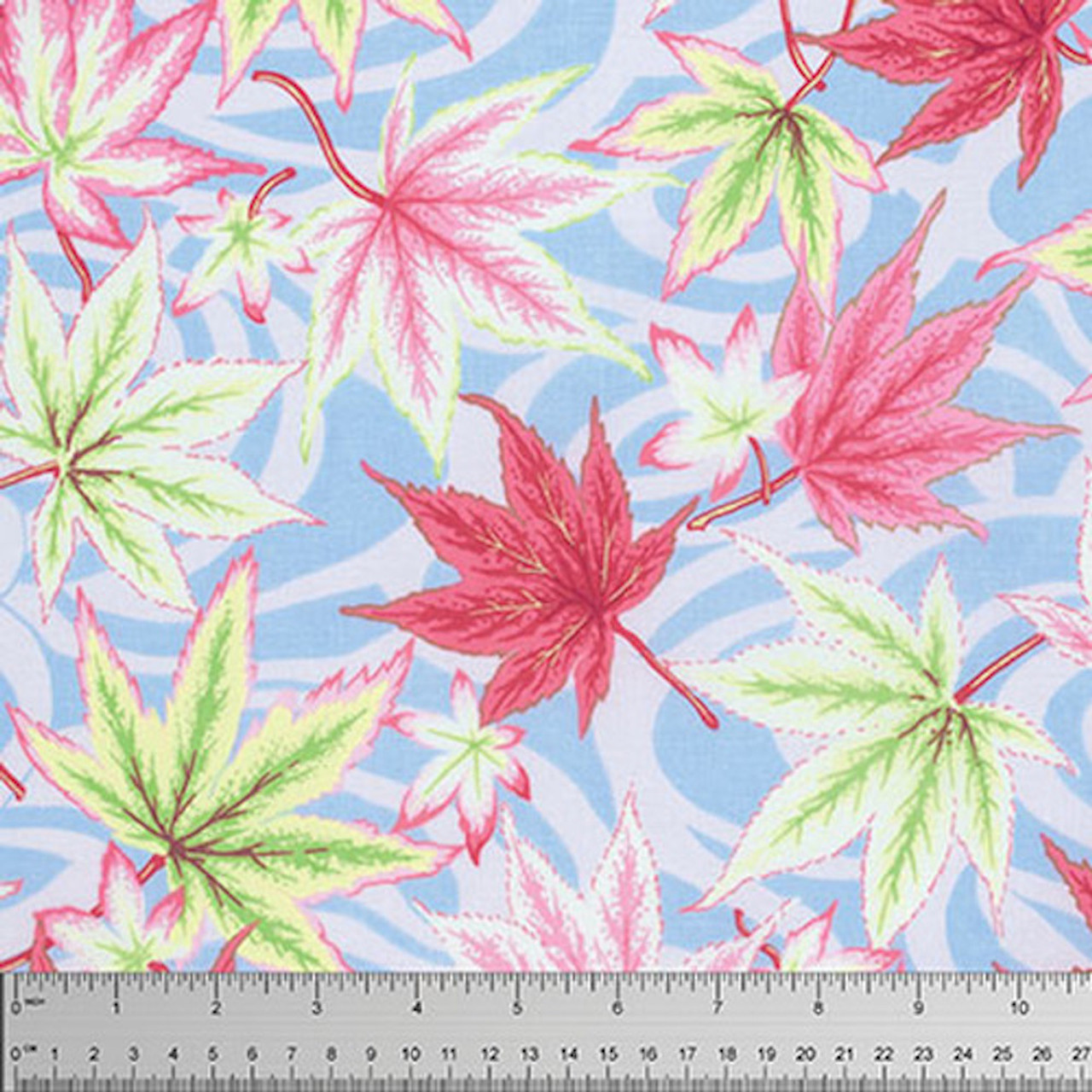 Philip Jacobs PWPJ080 Maple Stream Ice Cotton Quilting Fabric By Yard
