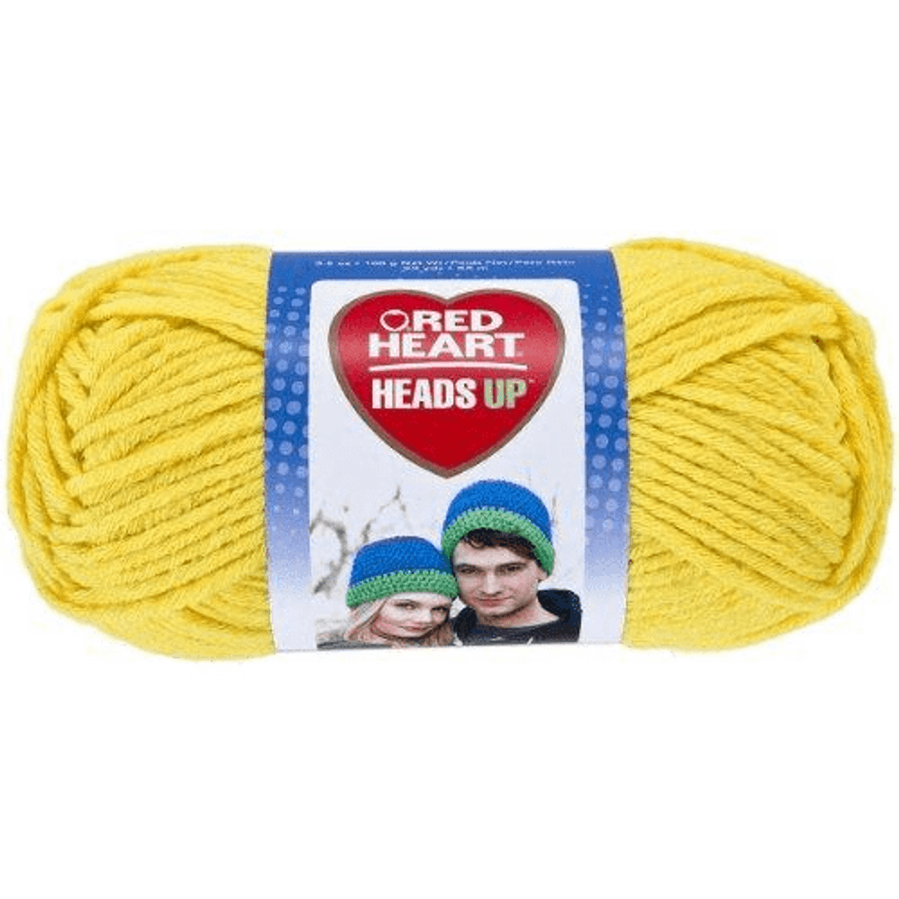 Red Heart Heads Up Sunshine Knitting & Crochet Yarn